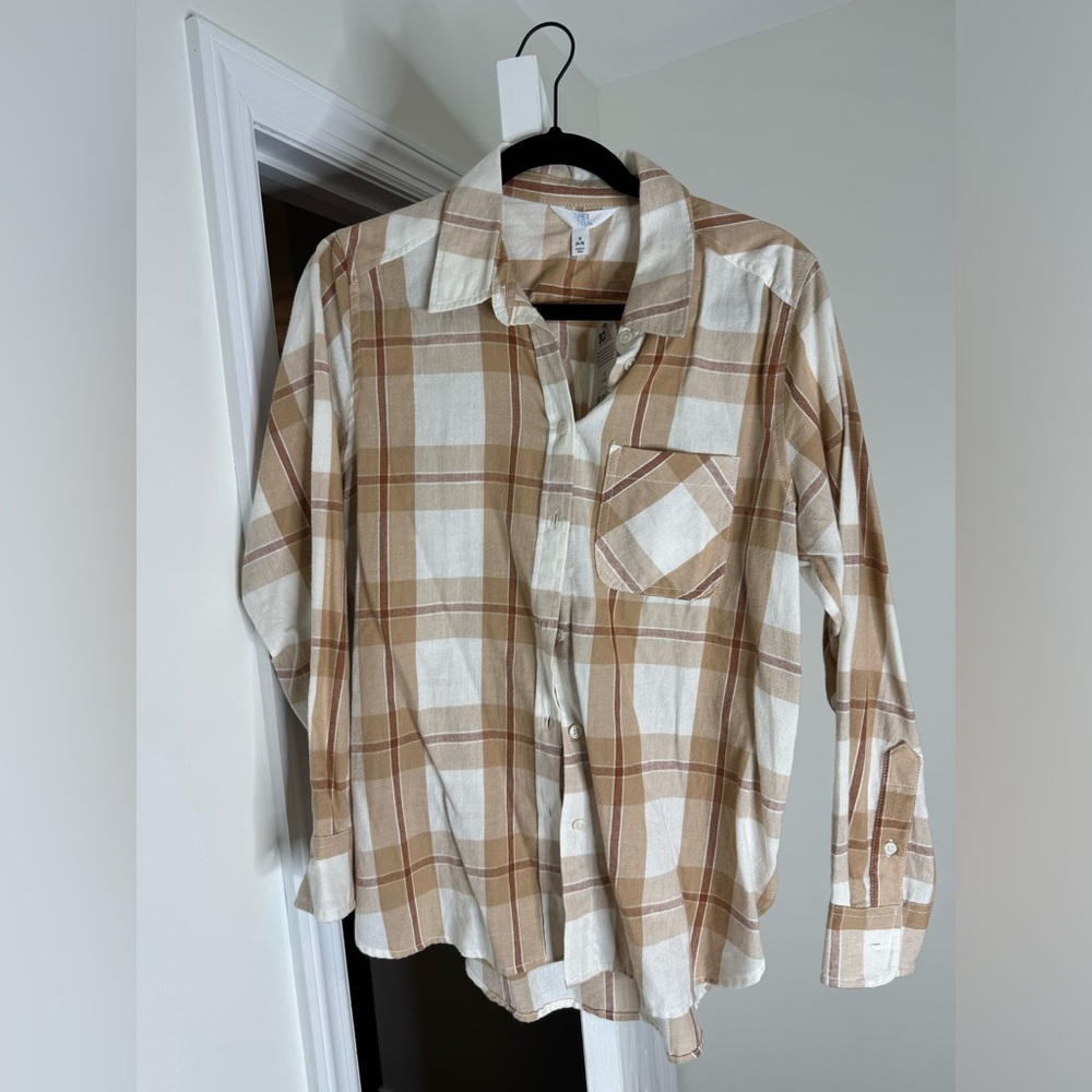 Flannel shirt